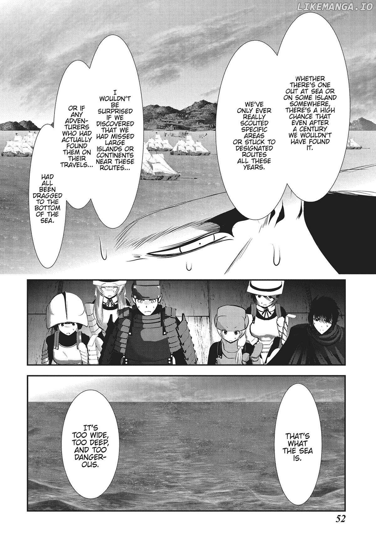 Into the Deepest, Most Unknowable Dungeon Chapter 34 - page 5