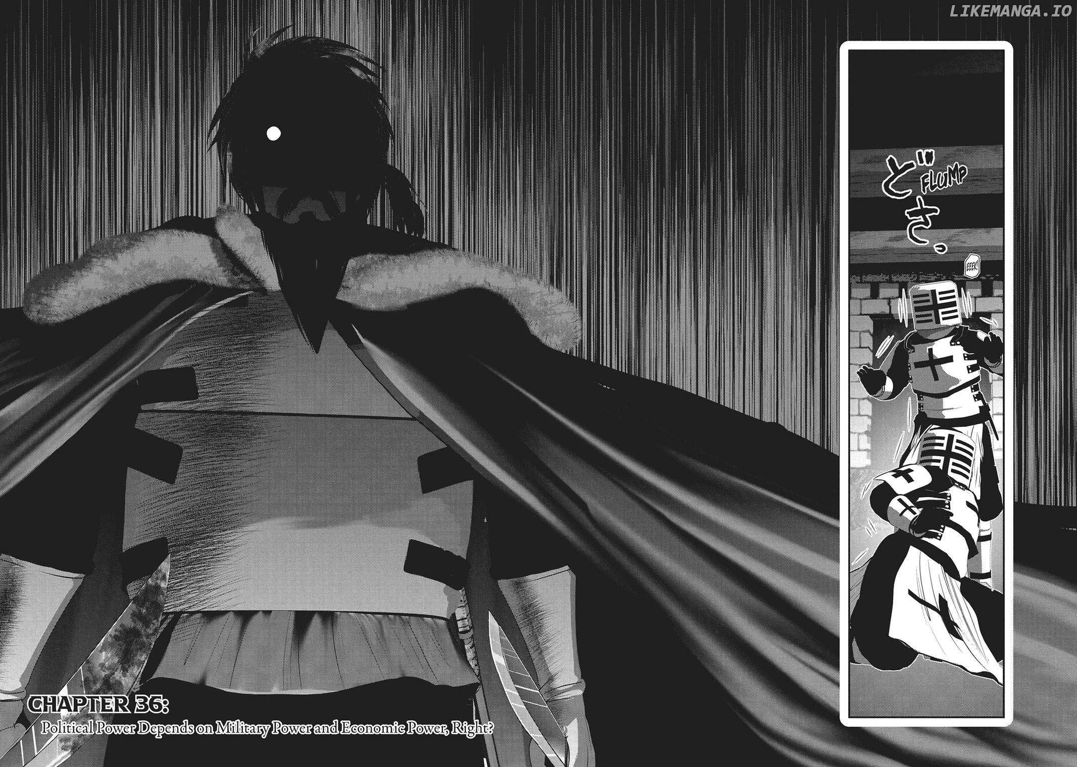 Into the Deepest, Most Unknowable Dungeon Chapter 36 - page 2