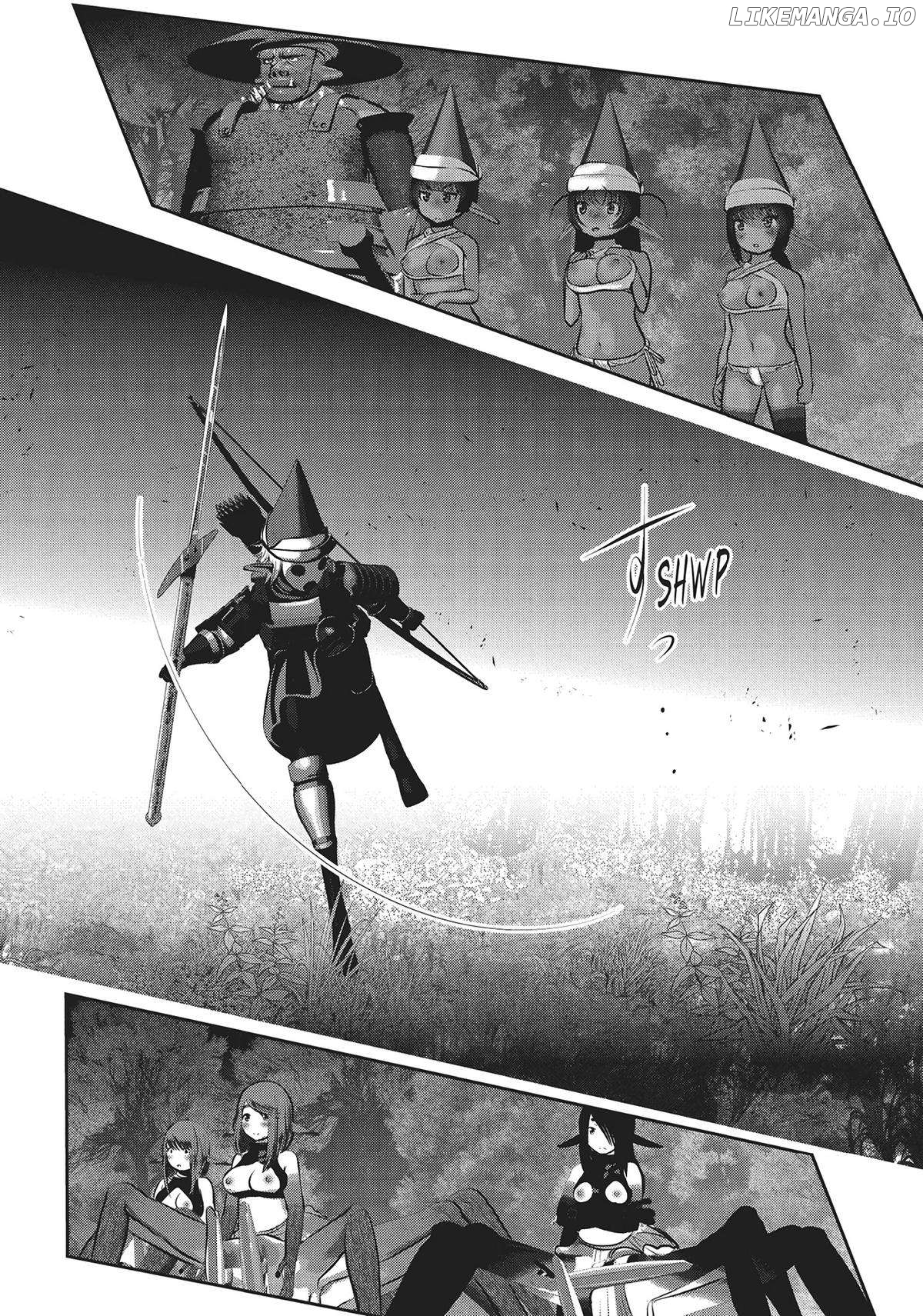 Into the Deepest, Most Unknowable Dungeon Chapter 36 - page 35