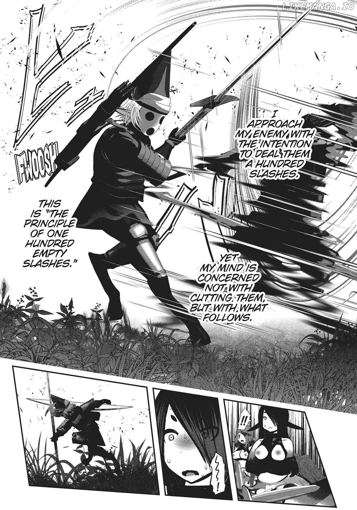 Into the Deepest, Most Unknowable Dungeon Chapter 36 - page 36