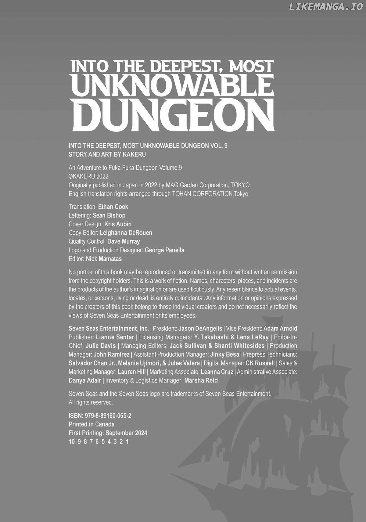 Into the Deepest, Most Unknowable Dungeon Chapter 36 - page 40