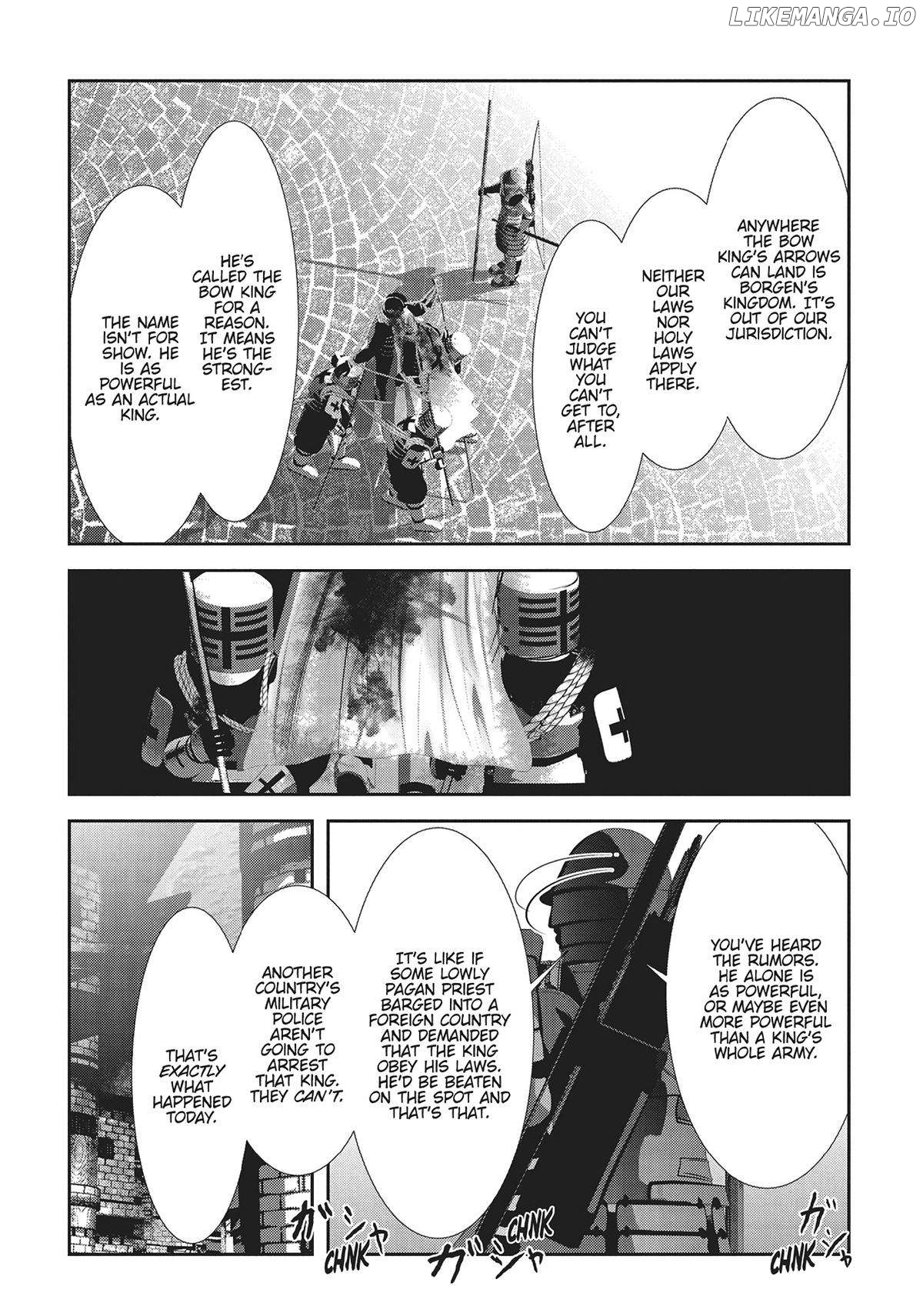 Into the Deepest, Most Unknowable Dungeon Chapter 36 - page 9