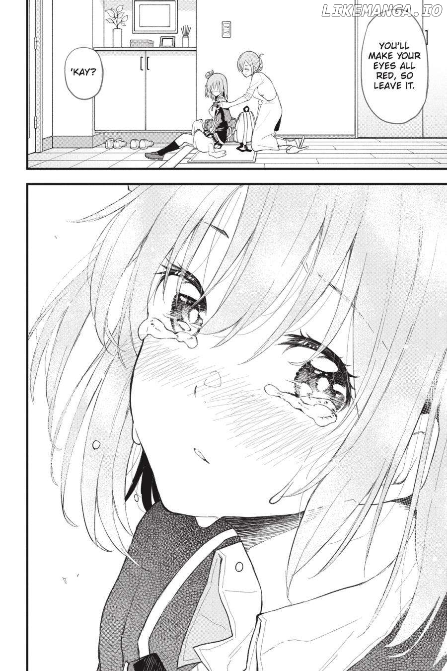 Yahari Ore no Seishun Rabukome wa Machigatte Iru. @ Comic Chapter 110 - page 32