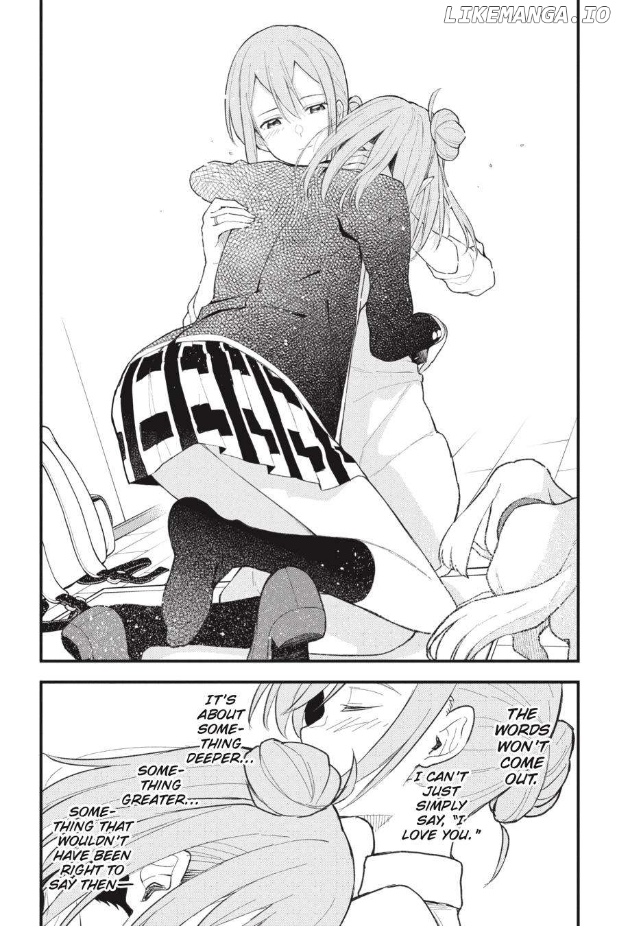 Yahari Ore no Seishun Rabukome wa Machigatte Iru. @ Comic Chapter 110 - page 33