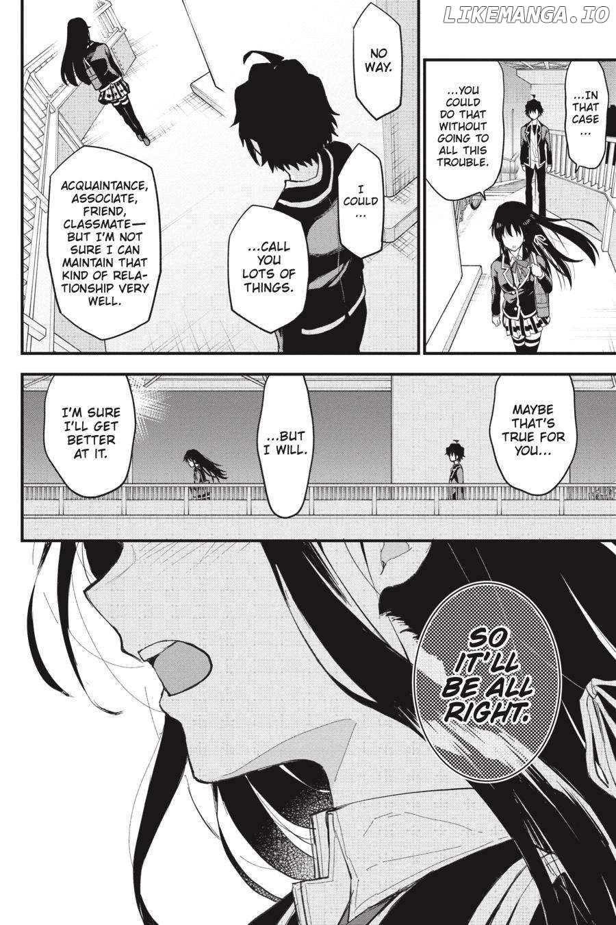 Yahari Ore no Seishun Rabukome wa Machigatte Iru. @ Comic Chapter 112 - page 5
