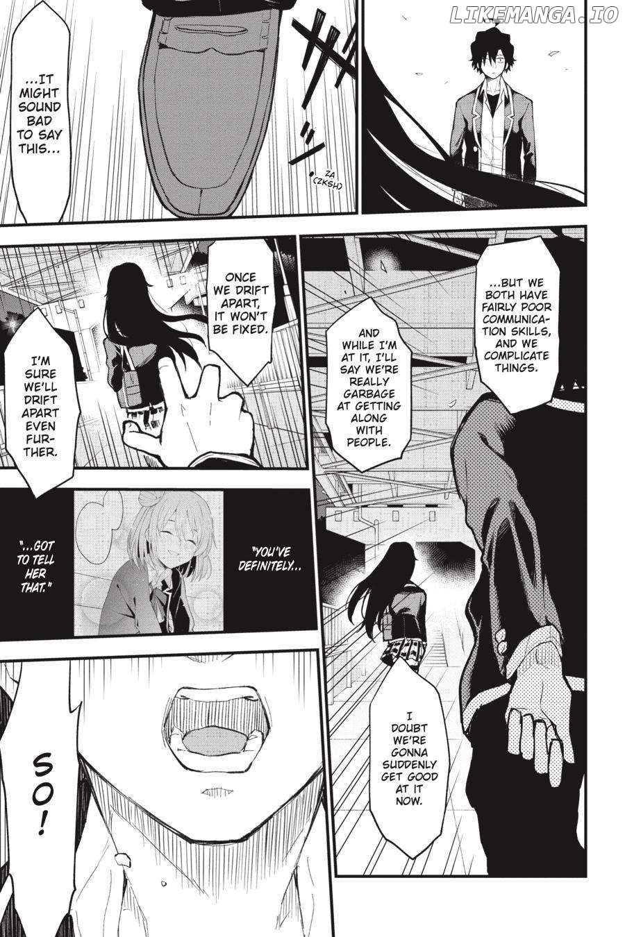 Yahari Ore no Seishun Rabukome wa Machigatte Iru. @ Comic Chapter 112 - page 6