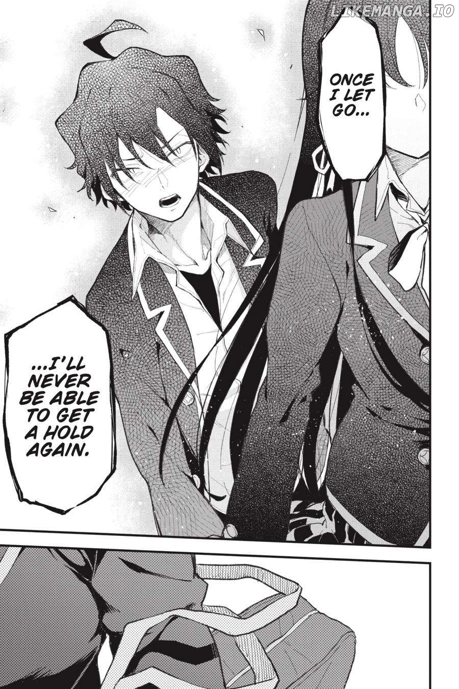 Yahari Ore no Seishun Rabukome wa Machigatte Iru. @ Comic Chapter 112 - page 8