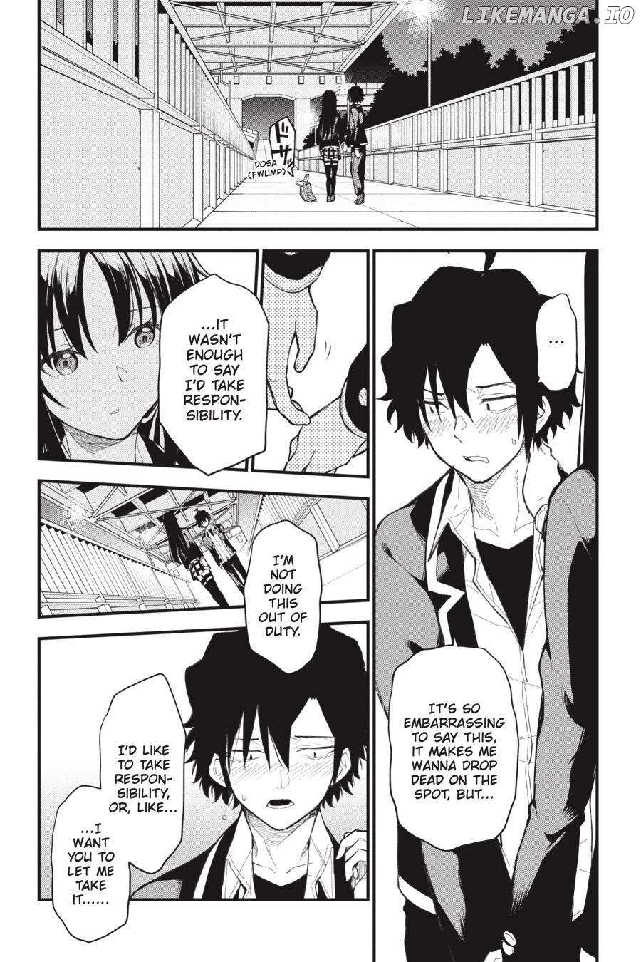 Yahari Ore no Seishun Rabukome wa Machigatte Iru. @ Comic Chapter 112 - page 9