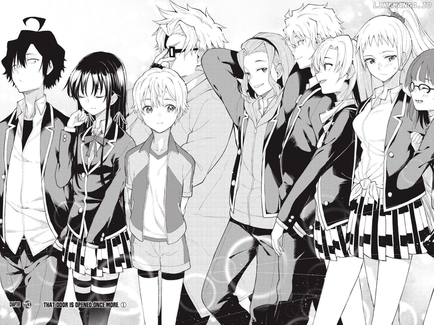Yahari Ore no Seishun Rabukome wa Machigatte Iru. @ Comic Chapter 113 - page 2