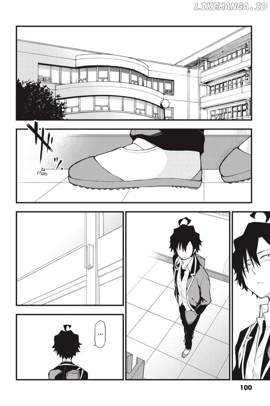 Yahari Ore no Seishun Rabukome wa Machigatte Iru. @ Comic Chapter 113 - page 3