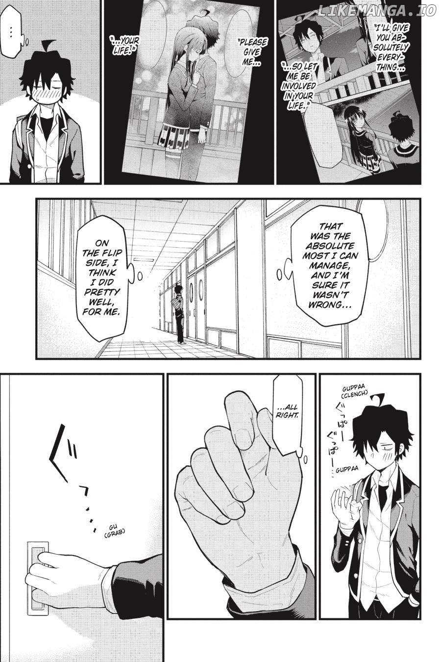 Yahari Ore no Seishun Rabukome wa Machigatte Iru. @ Comic Chapter 113 - page 4
