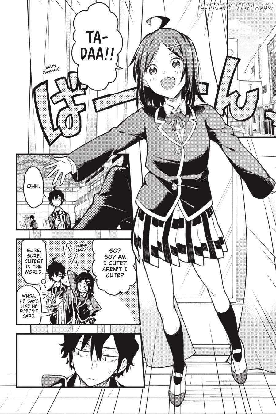 Yahari Ore no Seishun Rabukome wa Machigatte Iru. @ Comic Chapter 114 - page 2