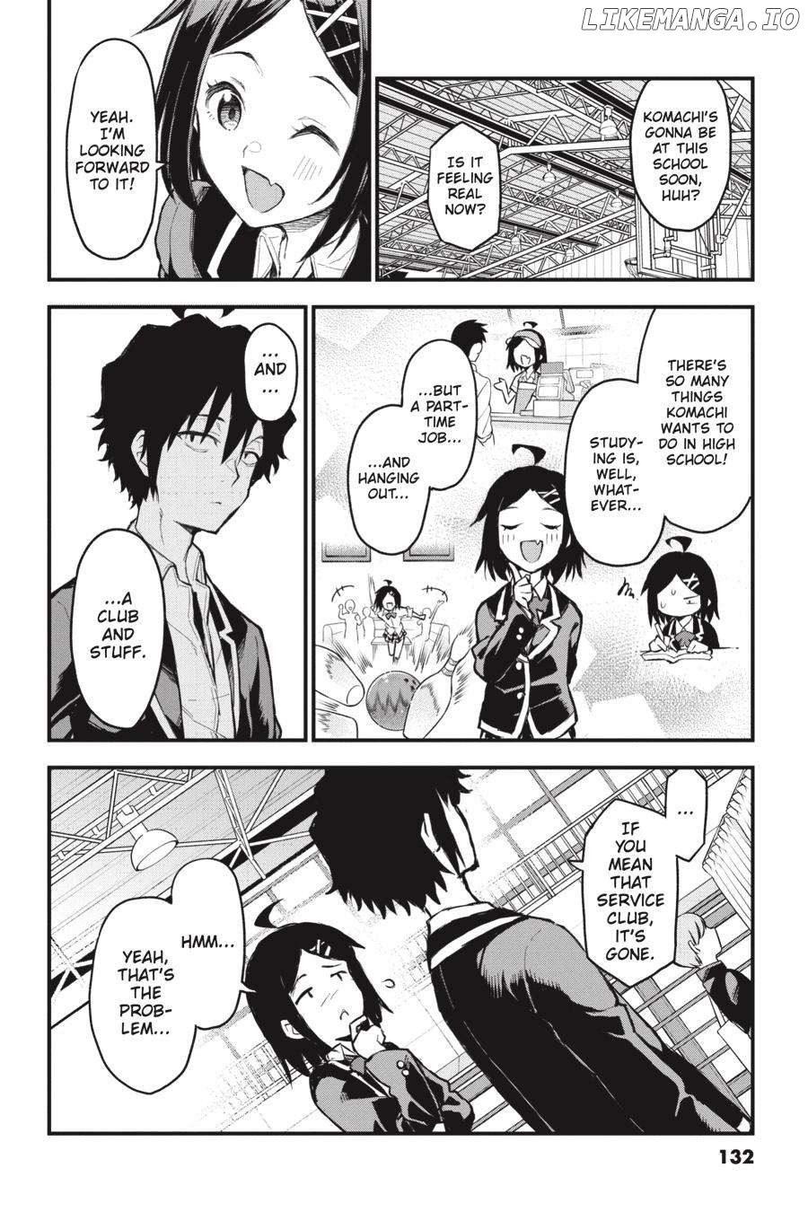 Yahari Ore no Seishun Rabukome wa Machigatte Iru. @ Comic Chapter 114 - page 4