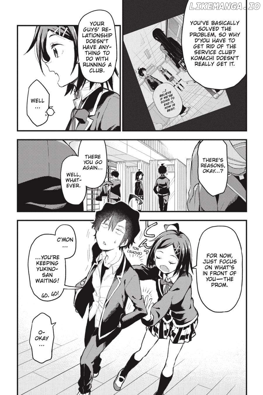 Yahari Ore no Seishun Rabukome wa Machigatte Iru. @ Comic Chapter 114 - page 5