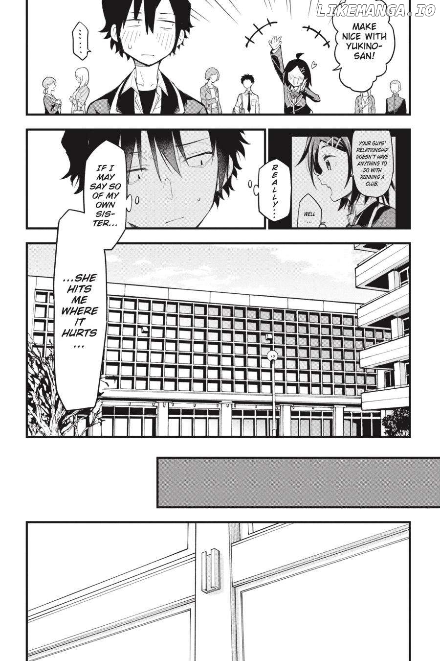 Yahari Ore no Seishun Rabukome wa Machigatte Iru. @ Comic Chapter 114 - page 6