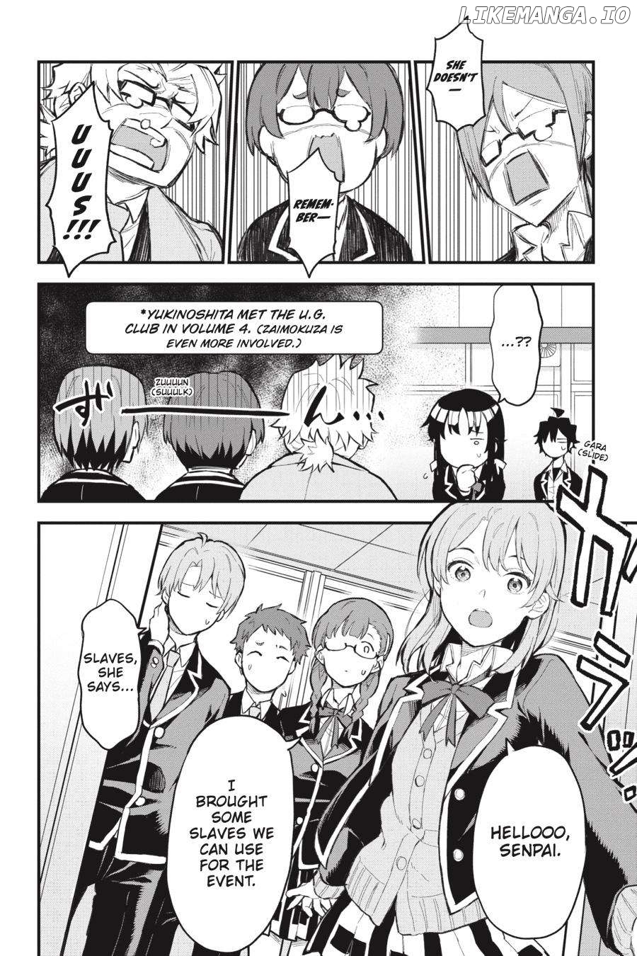 Yahari Ore no Seishun Rabukome wa Machigatte Iru. @ Comic Chapter 114 - page 8