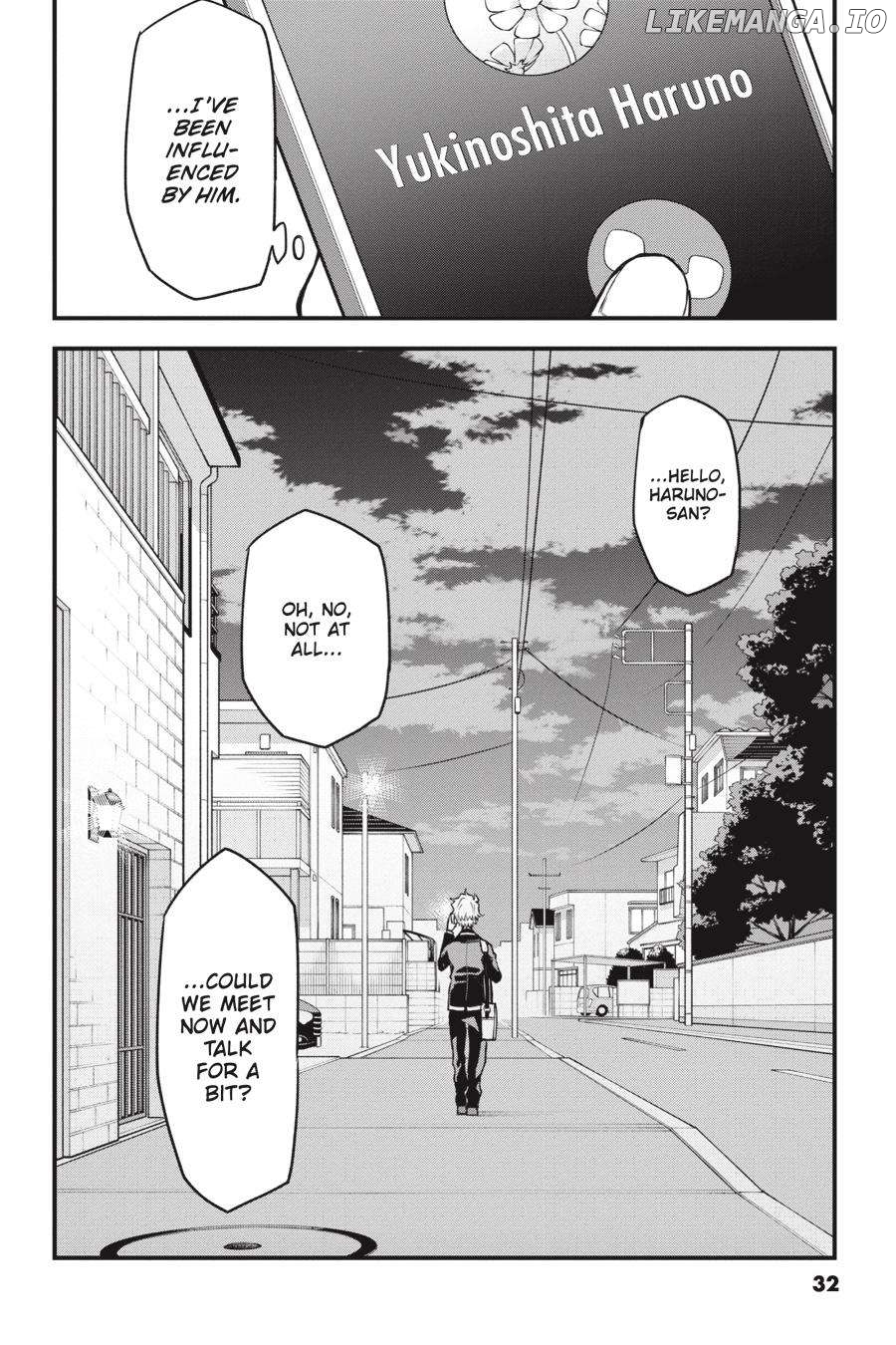 Yahari Ore no Seishun Rabukome wa Machigatte Iru. @ Comic Chapter 115 - page 33