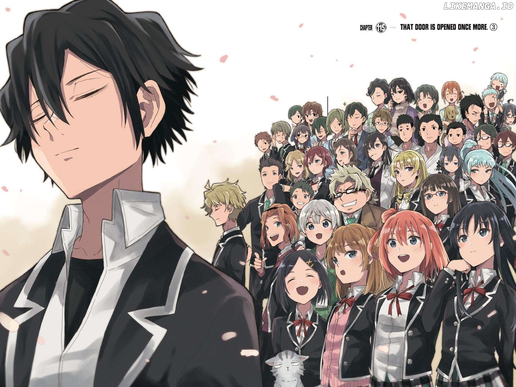 Yahari Ore no Seishun Rabukome wa Machigatte Iru. @ Comic Chapter 115 - page 4
