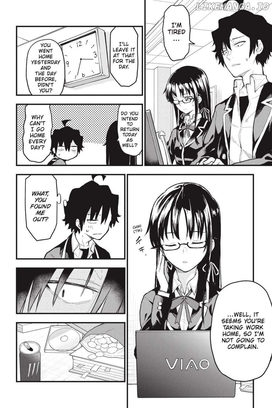 Yahari Ore no Seishun Rabukome wa Machigatte Iru. @ Comic Chapter 115 - page 9
