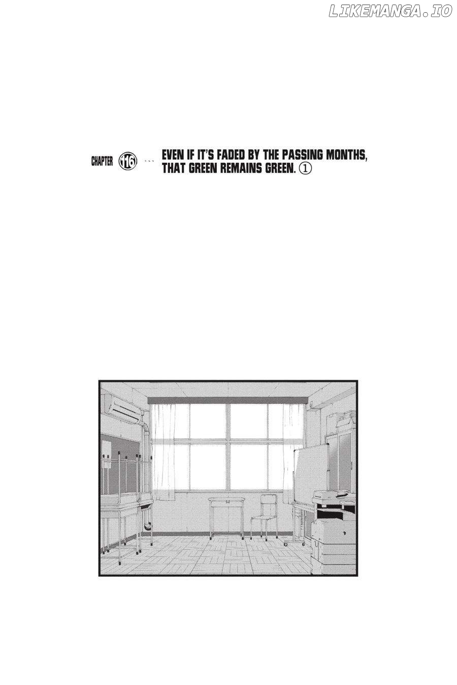 Yahari Ore no Seishun Rabukome wa Machigatte Iru. @ Comic Chapter 116 - page 2
