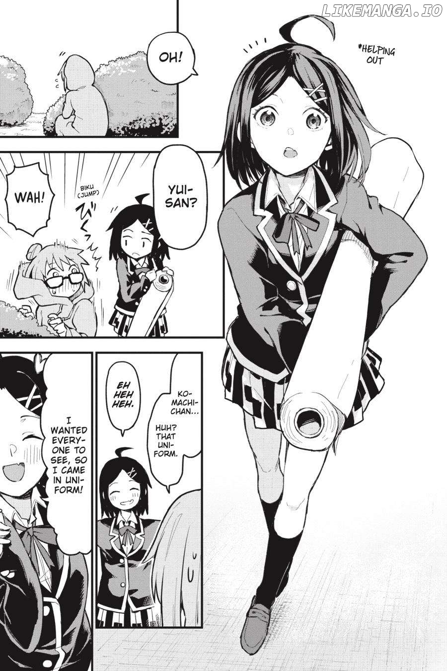 Yahari Ore no Seishun Rabukome wa Machigatte Iru. @ Comic Chapter 116 - page 3