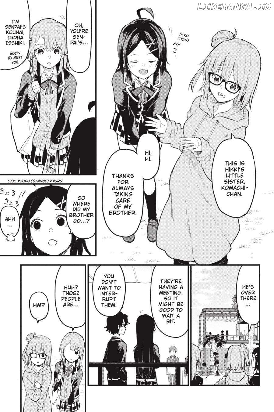 Yahari Ore no Seishun Rabukome wa Machigatte Iru. @ Comic Chapter 116 - page 5
