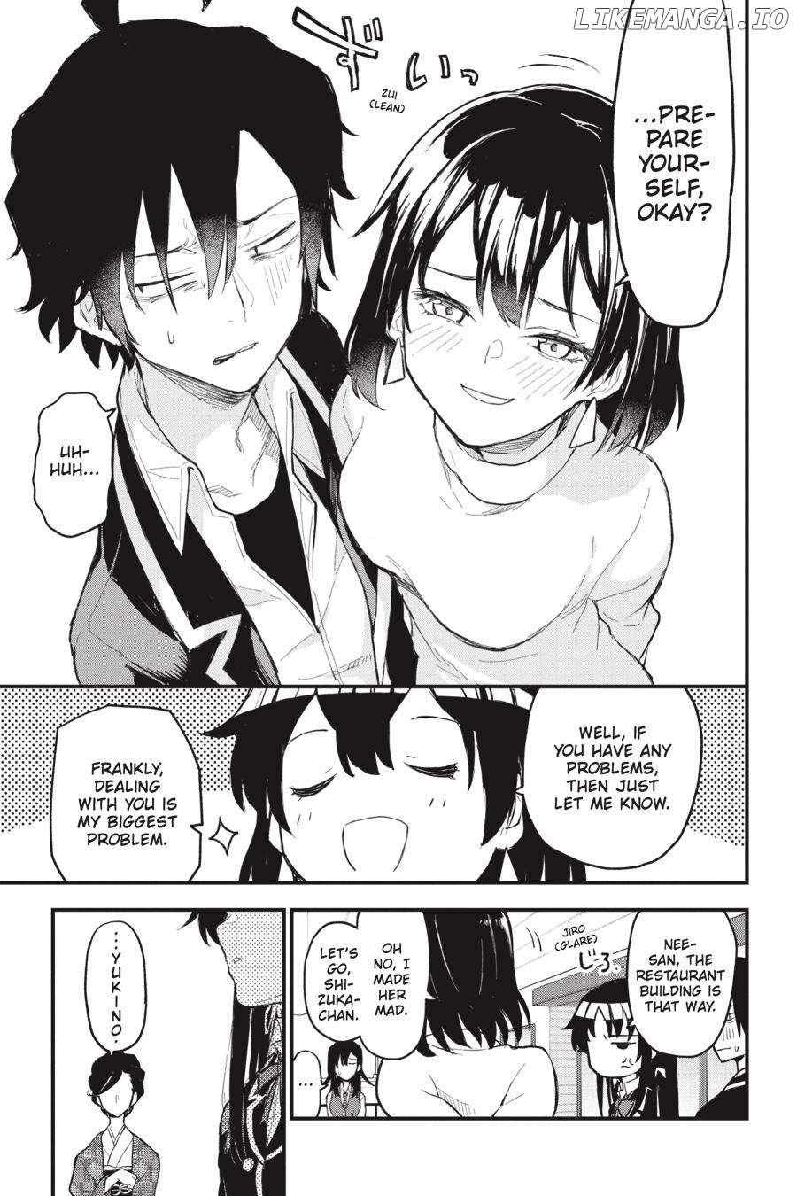 Yahari Ore no Seishun Rabukome wa Machigatte Iru. @ Comic Chapter 116 - page 7