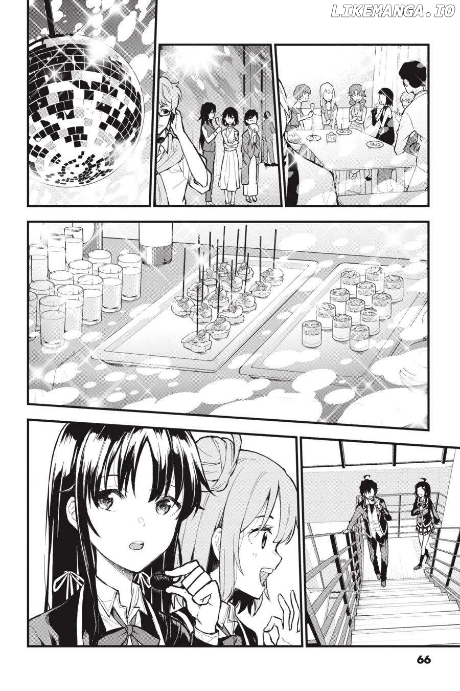 Yahari Ore no Seishun Rabukome wa Machigatte Iru. @ Comic Chapter 117 - page 3