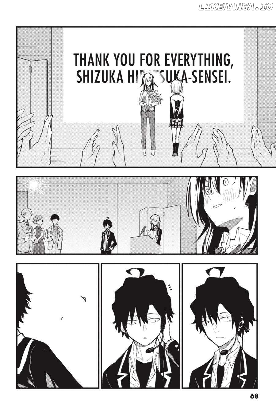 Yahari Ore no Seishun Rabukome wa Machigatte Iru. @ Comic Chapter 117 - page 5