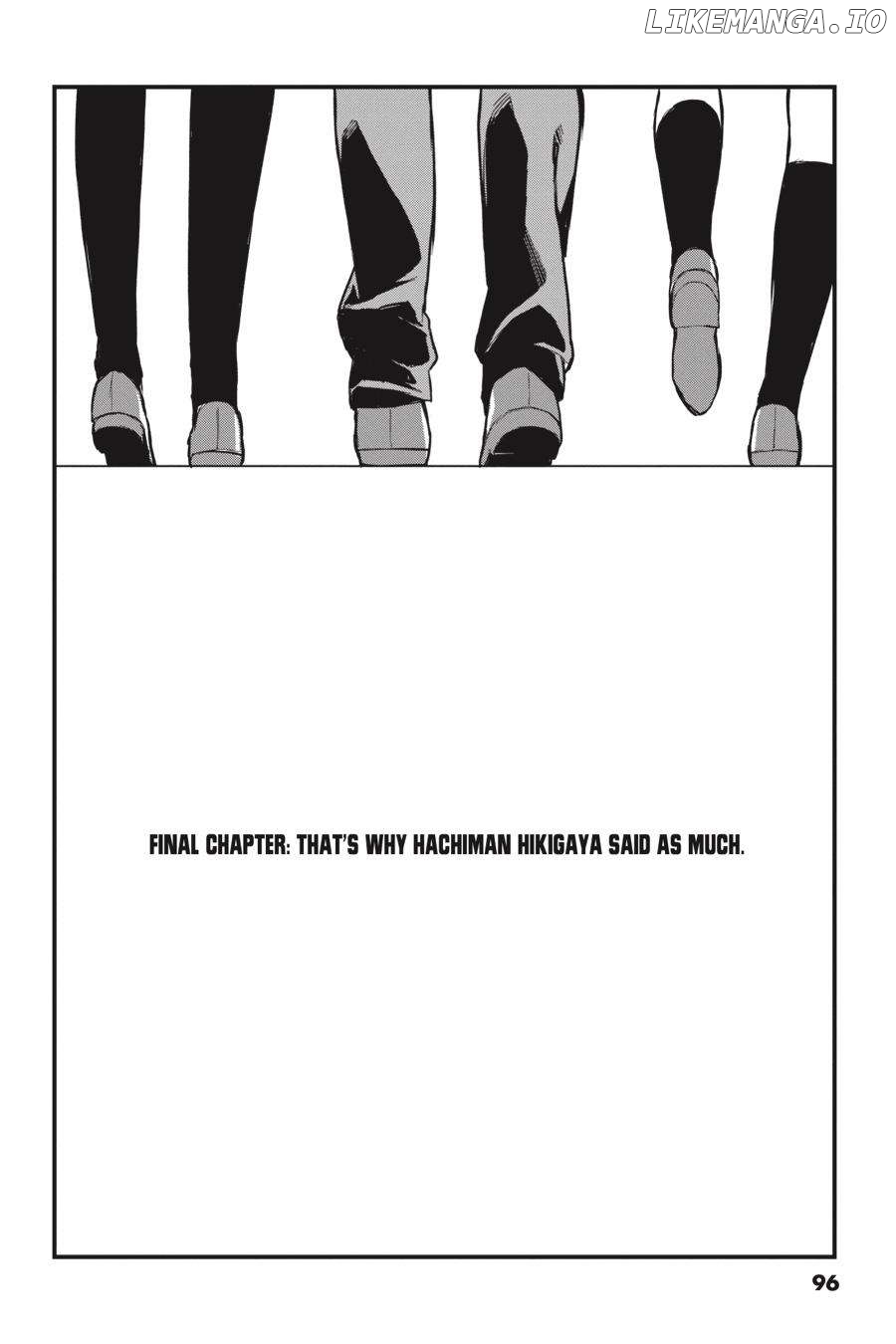 Yahari Ore no Seishun Rabukome wa Machigatte Iru. @ Comic Chapter 118 - page 2
