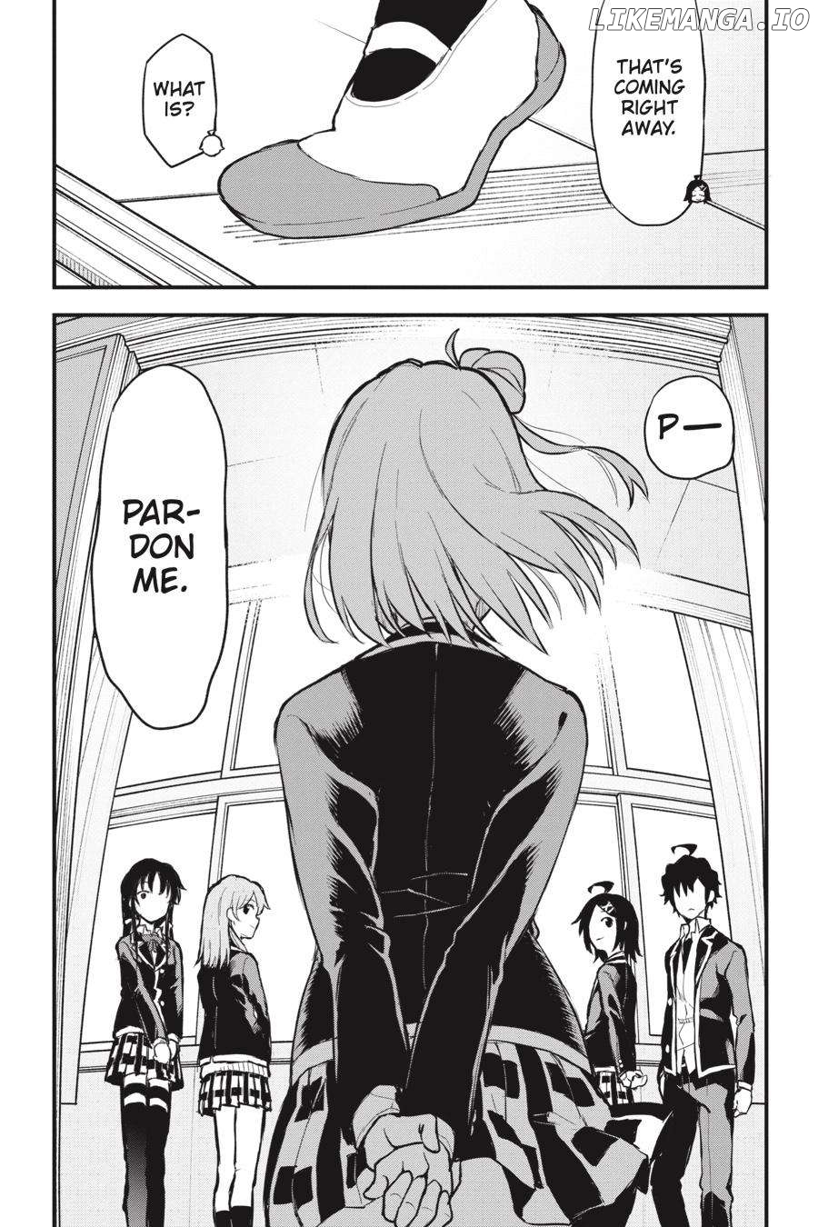 Yahari Ore no Seishun Rabukome wa Machigatte Iru. @ Comic Chapter 118 - page 21