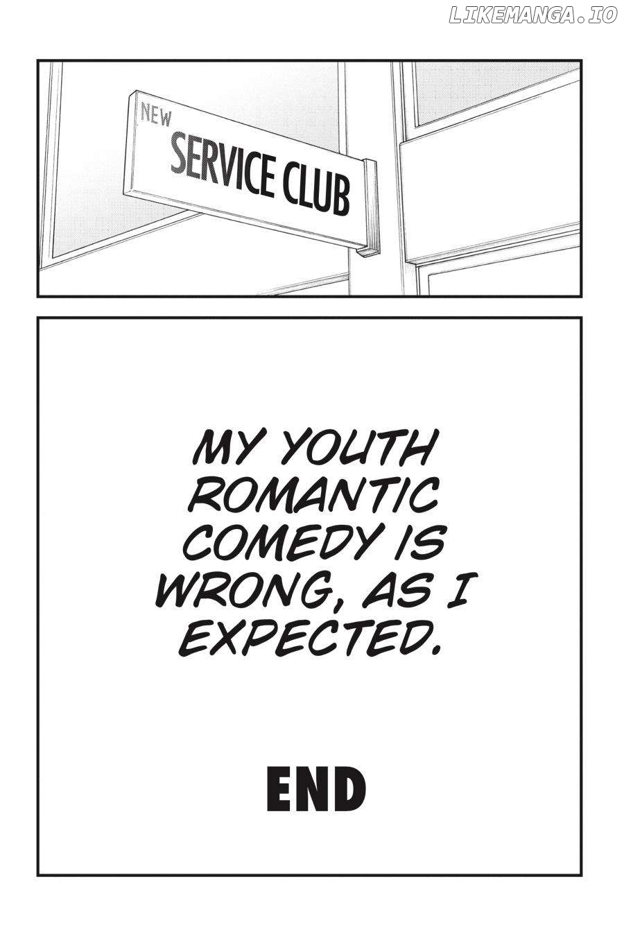 Yahari Ore no Seishun Rabukome wa Machigatte Iru. @ Comic Chapter 118 - page 29