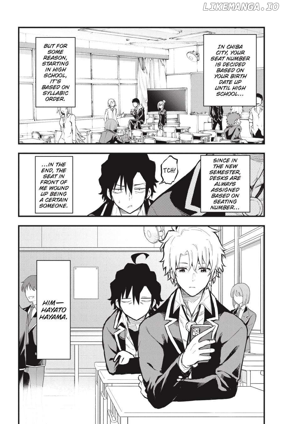 Yahari Ore no Seishun Rabukome wa Machigatte Iru. @ Comic Chapter 118 - page 3