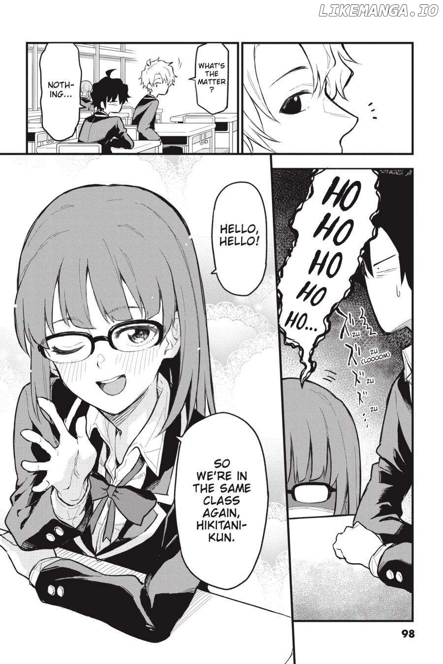 Yahari Ore no Seishun Rabukome wa Machigatte Iru. @ Comic Chapter 118 - page 4