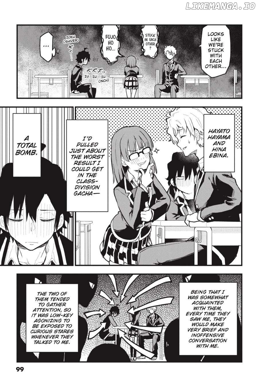 Yahari Ore no Seishun Rabukome wa Machigatte Iru. @ Comic Chapter 118 - page 5