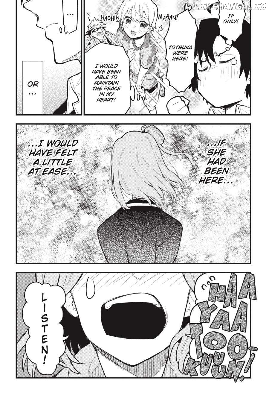 Yahari Ore no Seishun Rabukome wa Machigatte Iru. @ Comic Chapter 118 - page 6