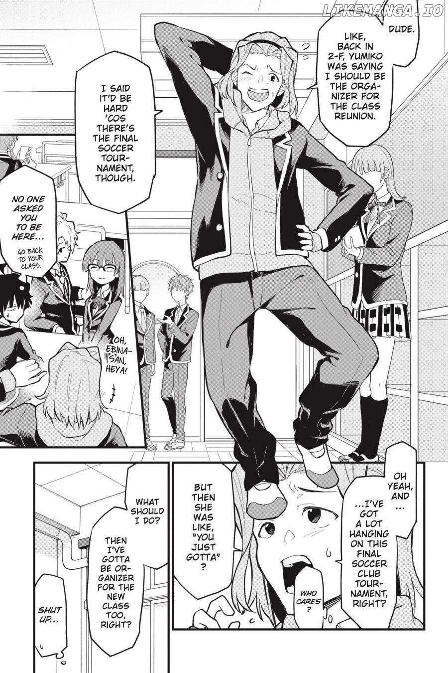 Yahari Ore no Seishun Rabukome wa Machigatte Iru. @ Comic Chapter 118 - page 7