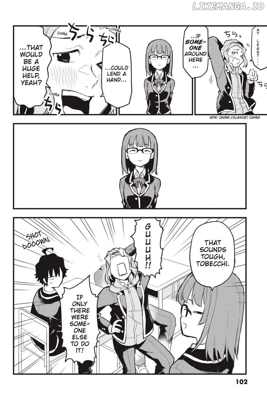 Yahari Ore no Seishun Rabukome wa Machigatte Iru. @ Comic Chapter 118 - page 8
