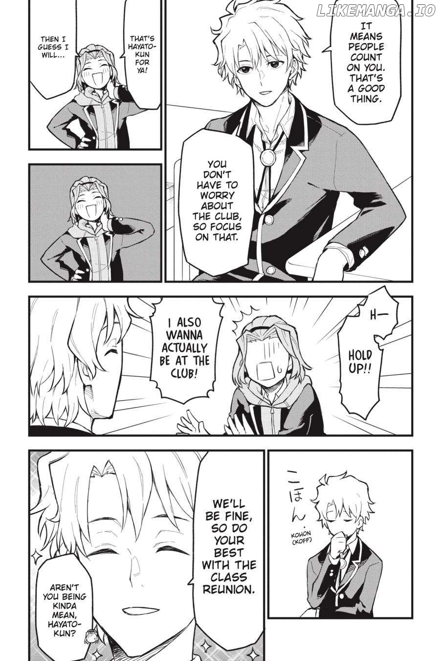 Yahari Ore no Seishun Rabukome wa Machigatte Iru. @ Comic Chapter 118 - page 9
