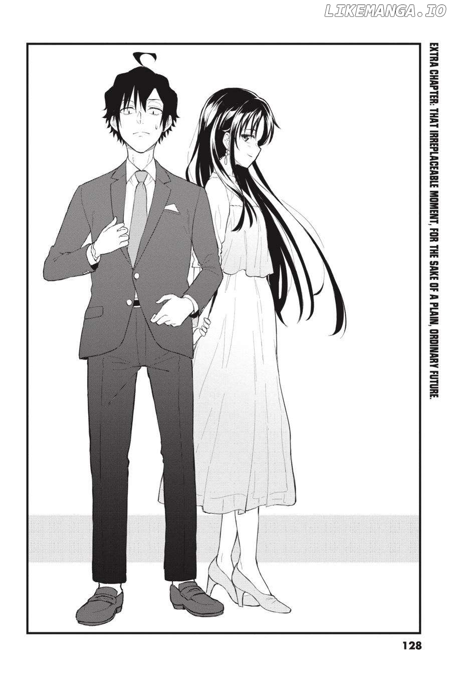 Yahari Ore no Seishun Rabukome wa Machigatte Iru. @ Comic Chapter 118.5 - page 2