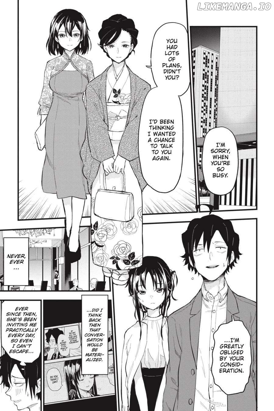 Yahari Ore no Seishun Rabukome wa Machigatte Iru. @ Comic Chapter 118.5 - page 3