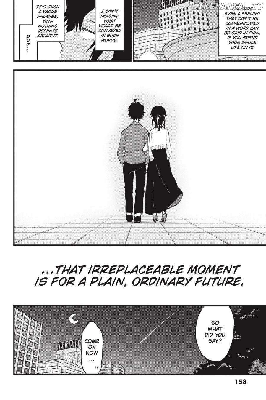 Yahari Ore no Seishun Rabukome wa Machigatte Iru. @ Comic Chapter 118.5 - page 32