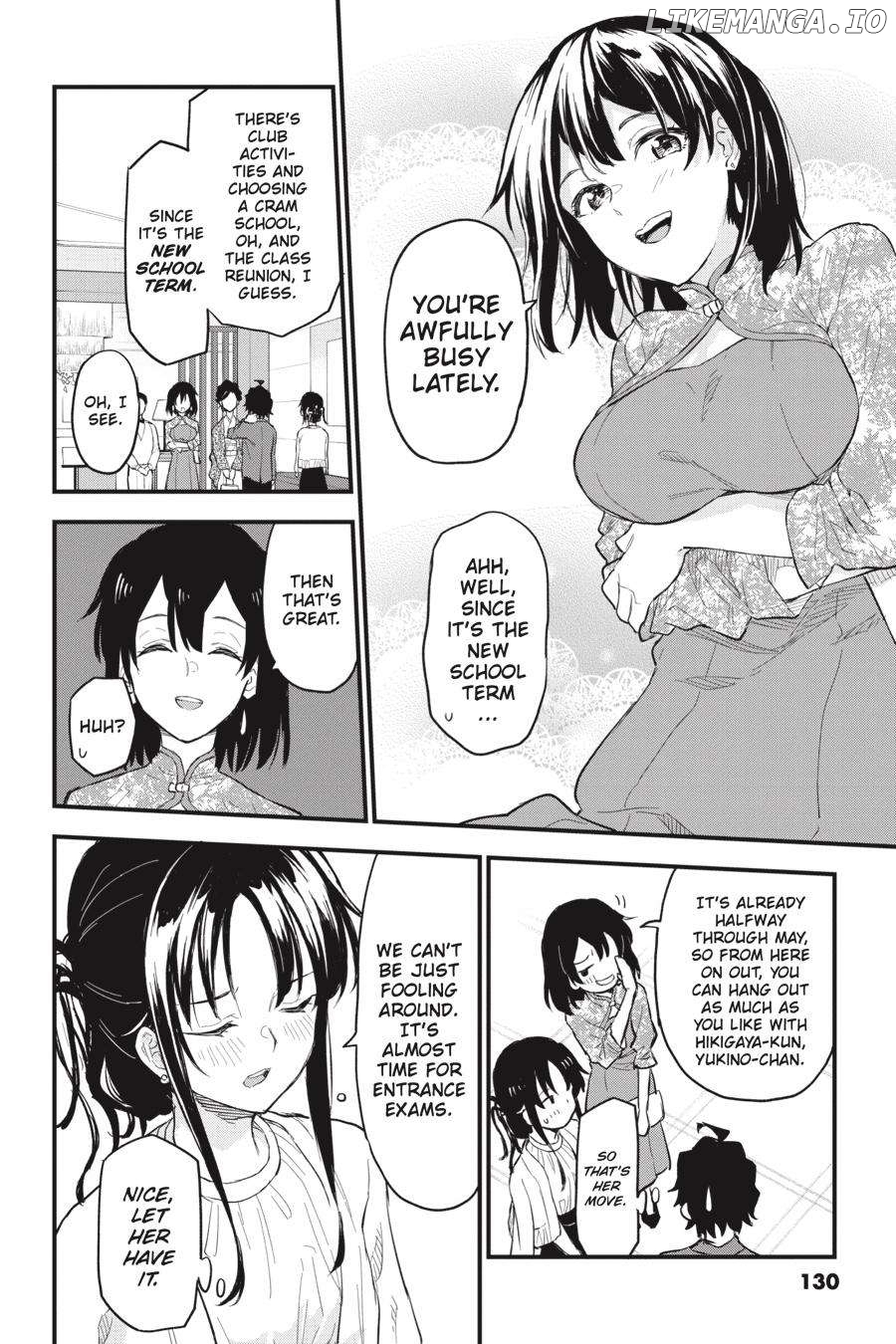 Yahari Ore no Seishun Rabukome wa Machigatte Iru. @ Comic Chapter 118.5 - page 4