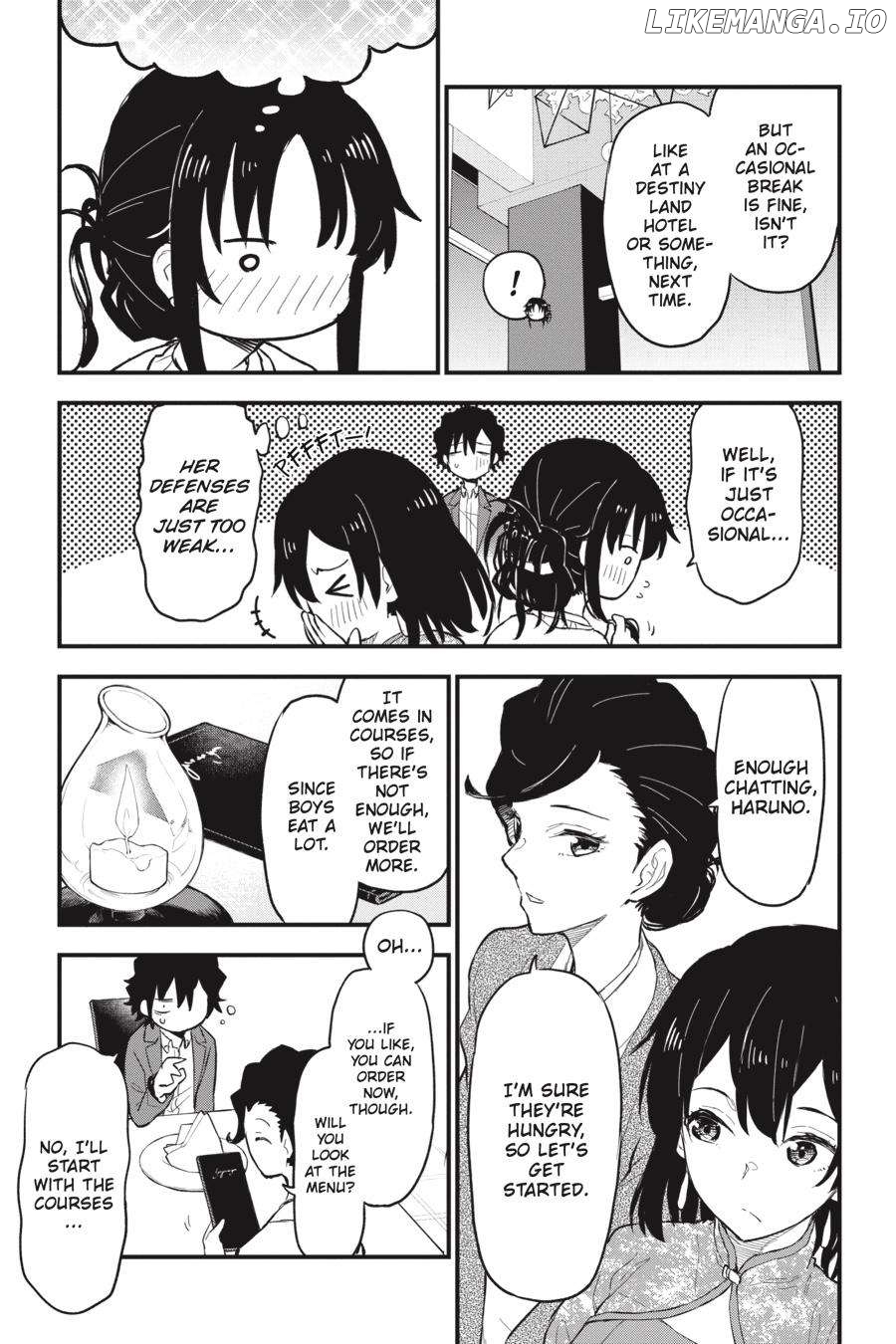 Yahari Ore no Seishun Rabukome wa Machigatte Iru. @ Comic Chapter 118.5 - page 5