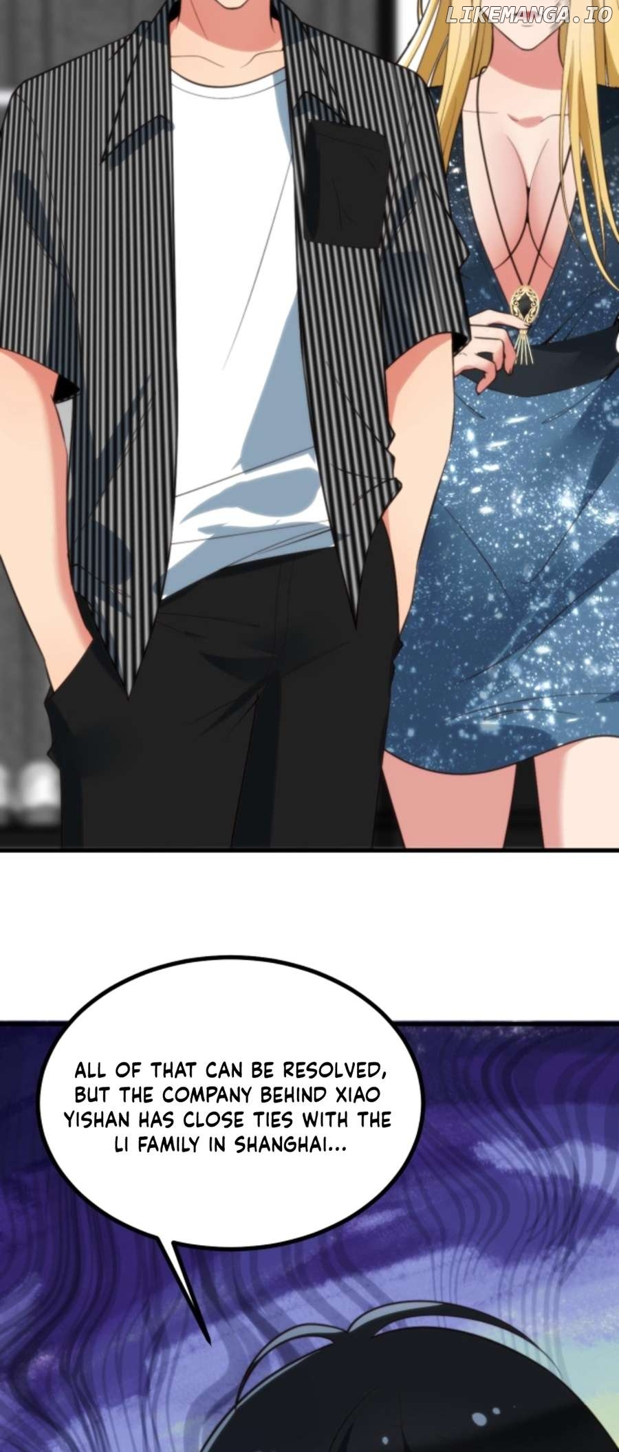 I have 90 billion licking gold Chapter 340 - page 17