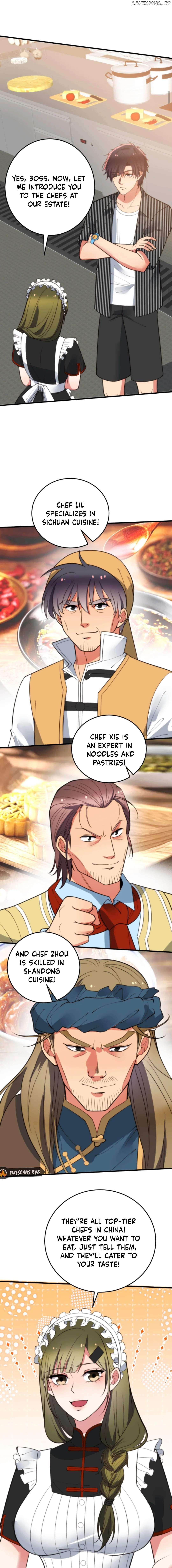 I have 90 billion licking gold Chapter 353 - page 4