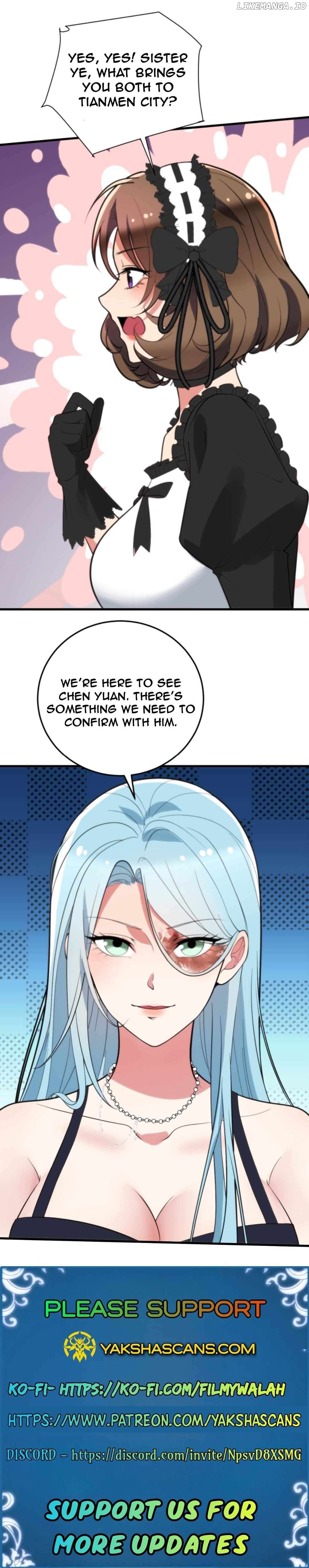 I have 90 billion licking gold Chapter 355 - page 4