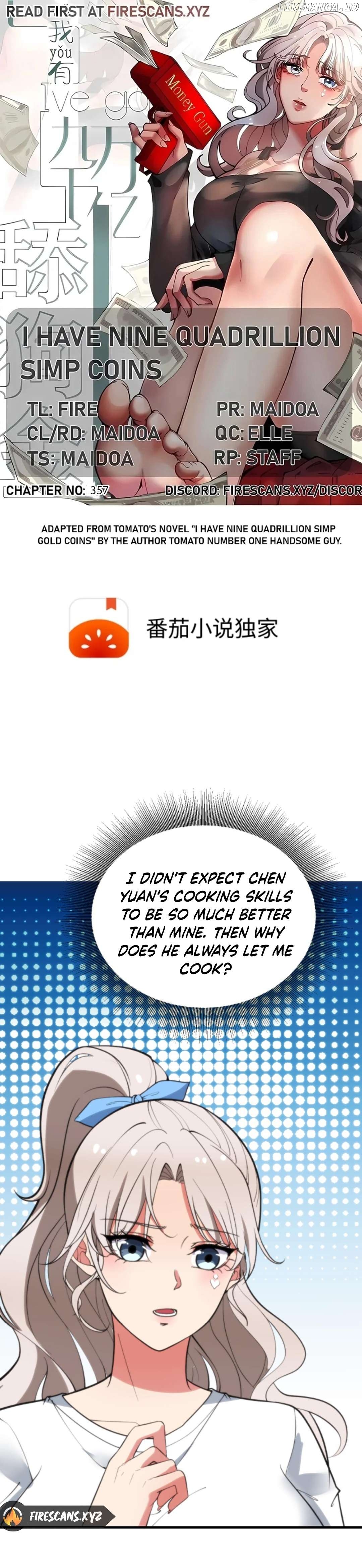 I have 90 billion licking gold Chapter 358 - page 1
