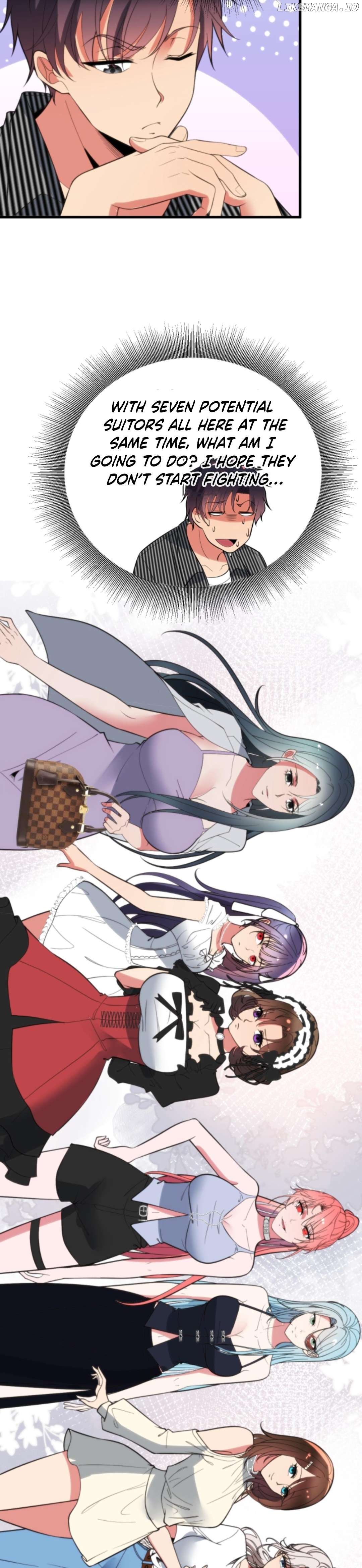 I have 90 billion licking gold Chapter 358 - page 7