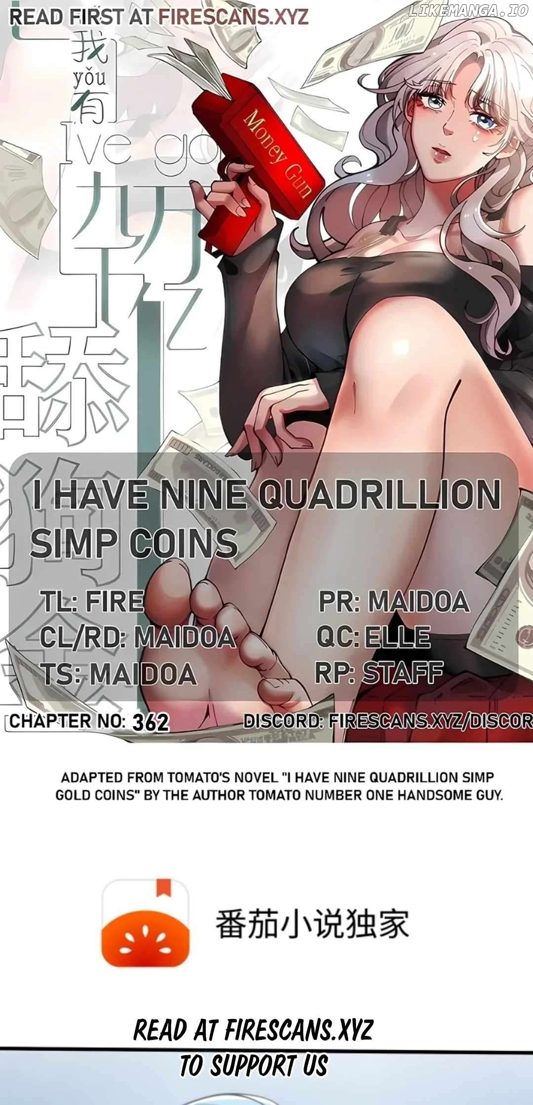 I have 90 billion licking gold Chapter 362 - page 1